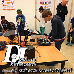 Naschoolse activiteiten bij dj school Zaanstad